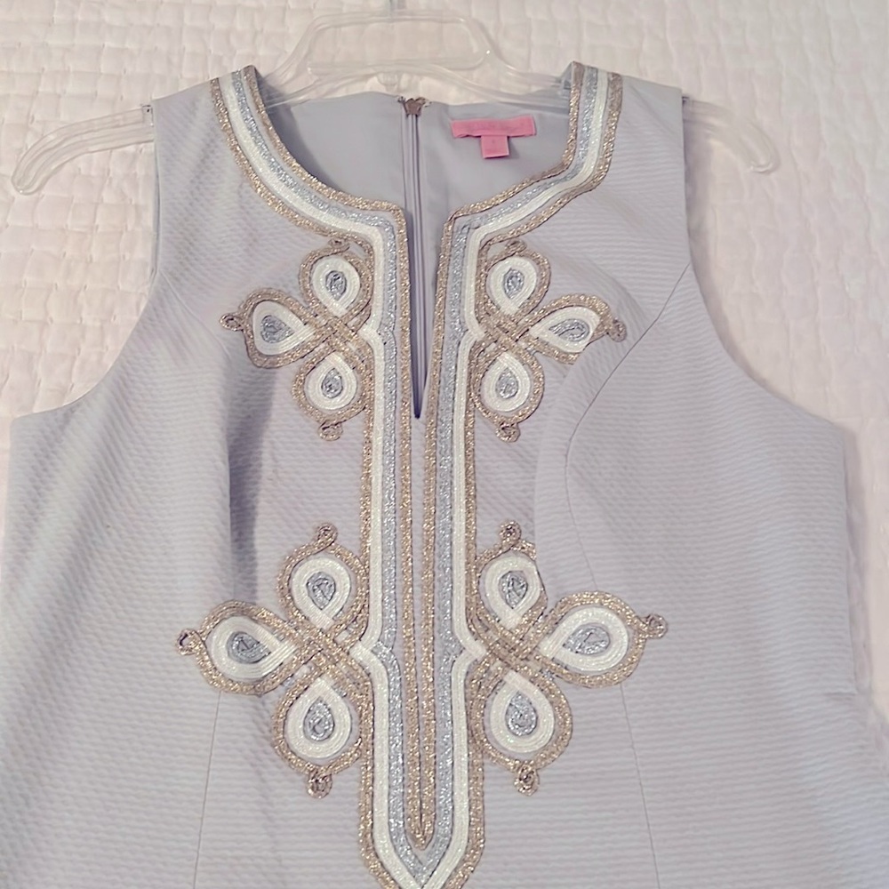 Beautiful Lily Pulitzer Sleeveless Shift Dress